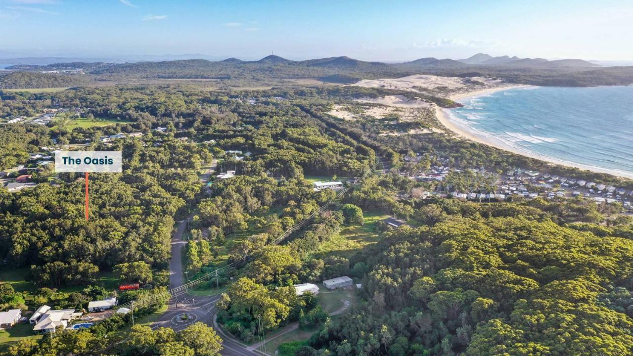 The Oasis At One Mile Beach Nelson Bay Bagian luar foto