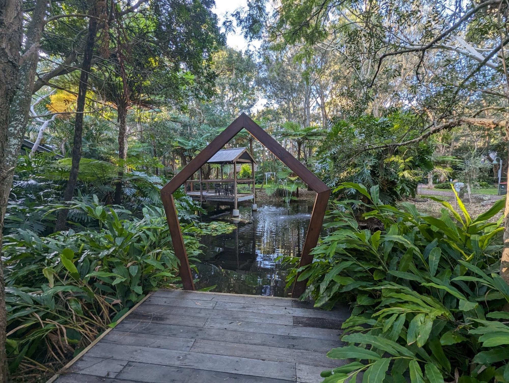 The Oasis At One Mile Beach Nelson Bay Bagian luar foto